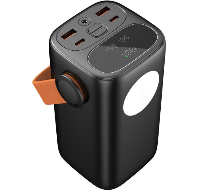2E Mobile аccessories Акумулятор портативний літій-іонний Power Bank 2E 40000мА·год, 65Вт, PD, QC, чорний