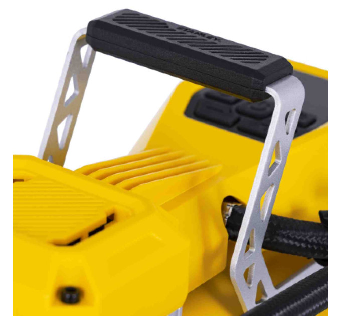 Stanley Автомобільний компресор Stanley 23 л/хв, 12 В, 10 бар, вага 1.1 кг (SXIF0001)