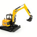 Britains Спецтехніка Britains Екскаватор JCB 86C-1, 1:32 (43013)