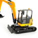 Britains Спецтехніка Britains Екскаватор JCB 86C-1, 1:32 (43013)