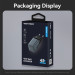 Vention Зарядний пристрій VENTION 2-Port USB (C + C) GaN Charger (45W/45W) EU-Plug Gray (FCDH0-EU)