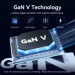 Vention Зарядний пристрій VENTION 2-Port USB (C + C) GaN Charger (45W/45W) EU-Plug Gray (FCDH0-EU)