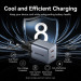 Vention Зарядний пристрій VENTION 2-Port USB (C + C) GaN Charger (45W/45W) EU-Plug Gray (FCDH0-EU)