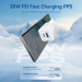 Vention Зарядний пристрій VENTION 2-Port USB (C + A) GaN Charger (30W/30W) EU-Plug Black (FEQB0-EU)