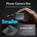 Vention Зарядний пристрій VENTION 1-Port USB-C GaN Charger (20W) EU-Plug Gray (FEVH0-EU)