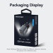 Vention Зарядний пристрій VENTION 2-Port USB (C + A) GaN Charger (30W/18W) EU-Plug Gray (FEWH0-EU)