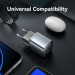 Vention Зарядний пристрій VENTION 2-Port USB (C + A) GaN Charger (30W/18W) EU-Plug Gray (FEWH0-EU)