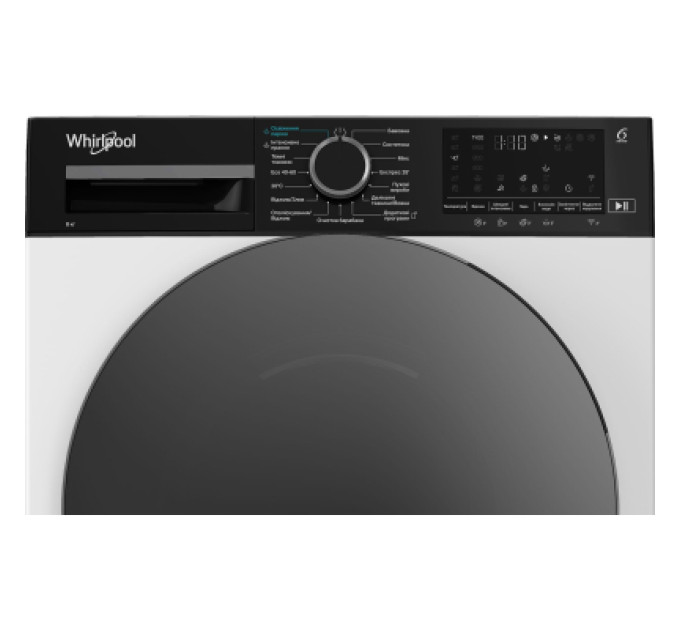 Whirlpool Пральна машина Whirlpool WAM 87 WBC UA (WAM87WBCUA)
