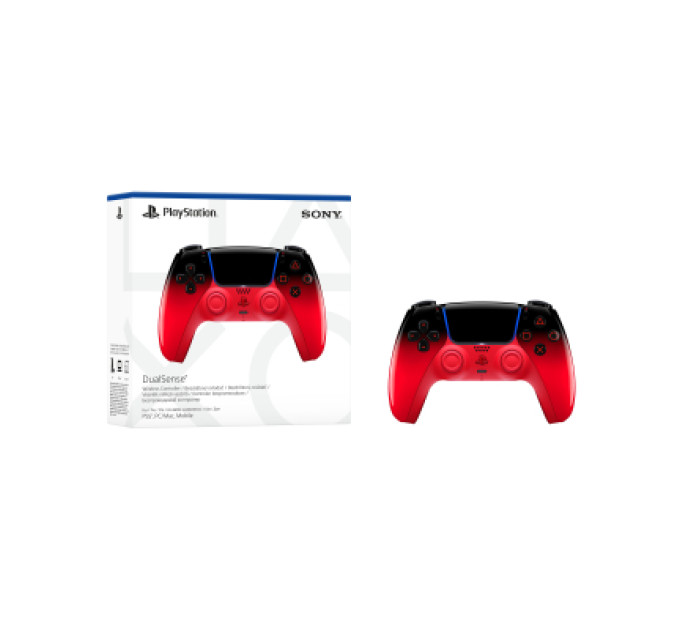 Sony Playstation Геймпад Sony Playstation DualSense Bluetooth PS5 Techno Red (1000048516)