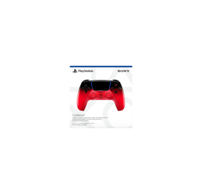 Sony Playstation Геймпад Sony Playstation DualSense Bluetooth PS5 Techno Red (1000048516)