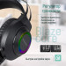 ColorWay Гарнітура СolorWay BlazeCore RGB Black (CW-HPG03BK)