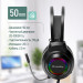 ColorWay Гарнітура СolorWay BlazeCore RGB Black (CW-HPG03BK)