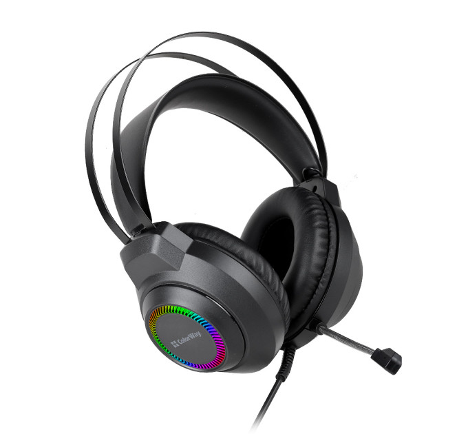 ColorWay Гарнітура СolorWay BlazeCore RGB Black (CW-HPG03BK)