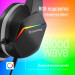 ColorWay Гарнітура СolorWay Bloodwave LED Black (CW-HPG01BK)