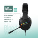 ColorWay Гарнітура СolorWay Bloodwave LED Black (CW-HPG01BK)