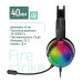 ColorWay Гарнітура СolorWay Firestrike RGB Black (CW-HPG04BK)