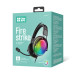 ColorWay Гарнітура СolorWay Firestrike RGB Black (CW-HPG04BK)