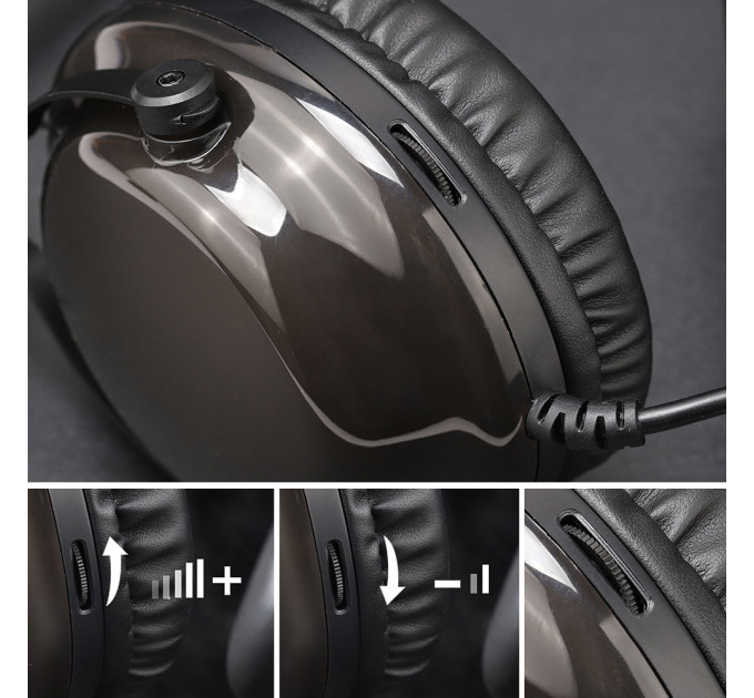 ColorWay Гарнітура СolorWay Firestrike RGB Black (CW-HPG04BK)