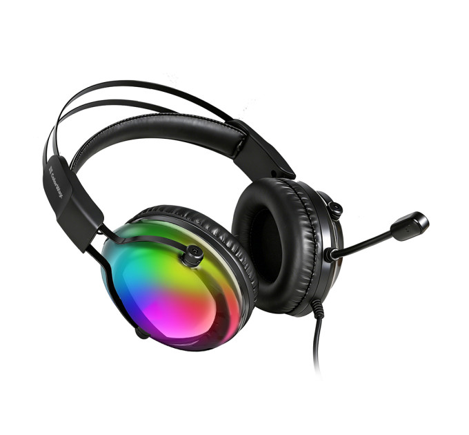 ColorWay Гарнітура СolorWay Firestrike RGB Black (CW-HPG04BK)
