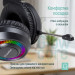 ColorWay Гарнітура СolorWay GlowCore RGB Black (CW-HPG02BK)