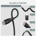 Choetech Кабель Choetech USB Type-C - USB Type-C (M/M) 100W, 1 м Black (XCC-1008)