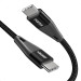 Choetech Кабель Choetech USB Type-C - USB Type-C (M/M) 100W, 1 м Black (XCC-1008)