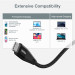 Choetech Кабель Choetech USB Type-C - USB Type-C (M/M) 100W, 1 м Black (XCC-1008)
