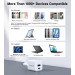 Choetech Мережевий зарядний пристрій Choetech (USB-C+USB-A) White (PD5012-EU-WH)
