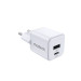 Choetech Мережевий зарядний пристрій Choetech (USB-C+USB-A) White (PD5012-EU-WH)