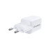 Choetech Мережевий зарядний пристрій Choetech (USB-C+USB-A) White (PD5012-EU-WH)