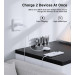 Choetech Мережевий зарядний пристрій Choetech (USB-C+USB-A) White (PD5012-EU-WH)