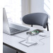 Choetech Мережевий зарядний пристрій Choetech (USB-C+USB-A) White (PD5012-EU-WH)