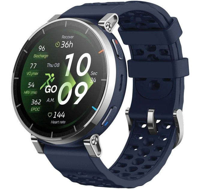 Amazfit Смарт-годинник Amazfit Active 3 Premium Blue (W2559GL2N)