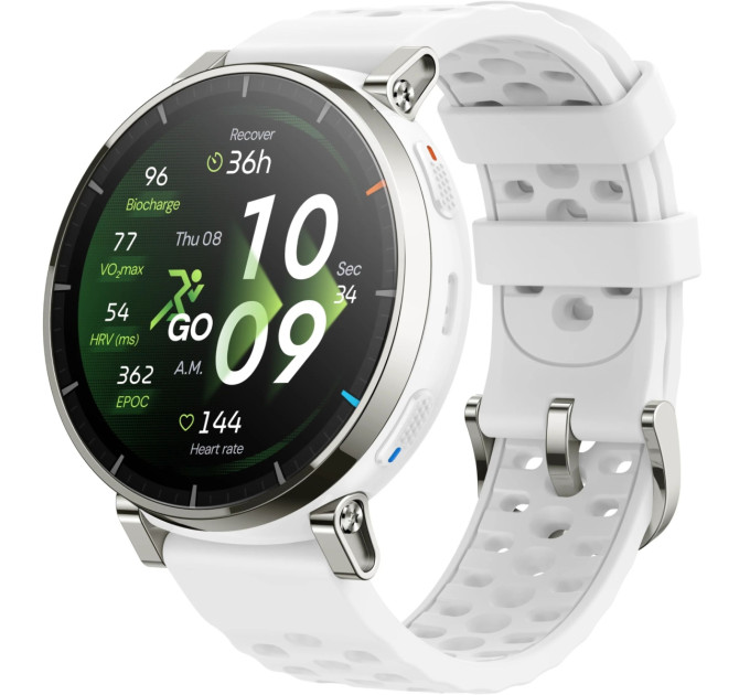 Amazfit Смарт-годинник Amazfit Active 3 Premium White (W2559GL3N)