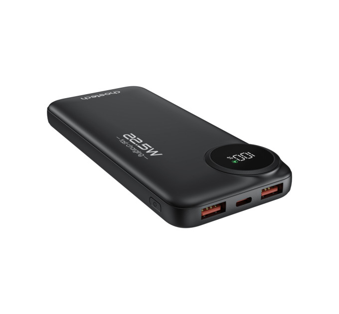 Choetech Універсальна мобільна батарея Choetech B791 10000mAh 22.5W Black