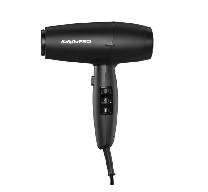 Babyliss Pro Фен Babyliss Pro Black (BAB7600E)