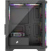 1stPlayer Корпус 1stPlayer X2-M-BK-4F1-PS-600FK-EU Black 600W