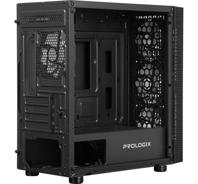 Prologix Корпус Prologix Dash GM-06RB Black
