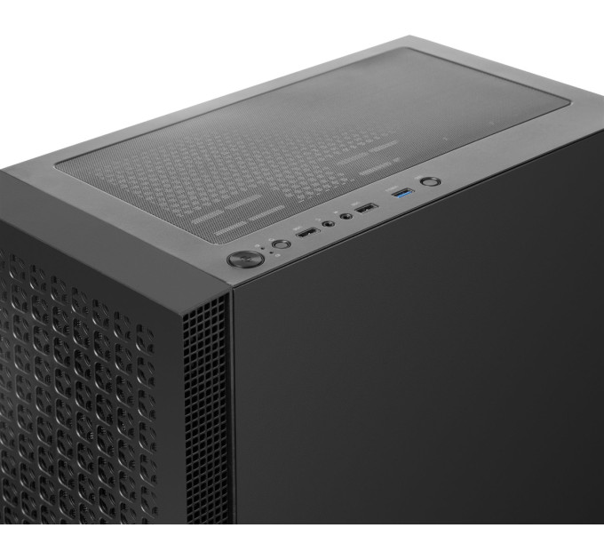 Prologix Корпус Prologix Dash GM-06RB Black