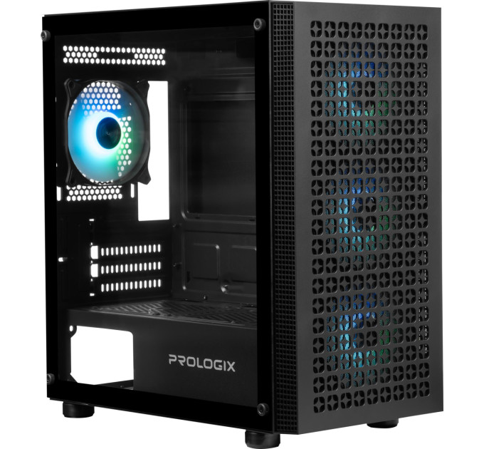 Prologix Корпус Prologix Dash GM-06RB Black