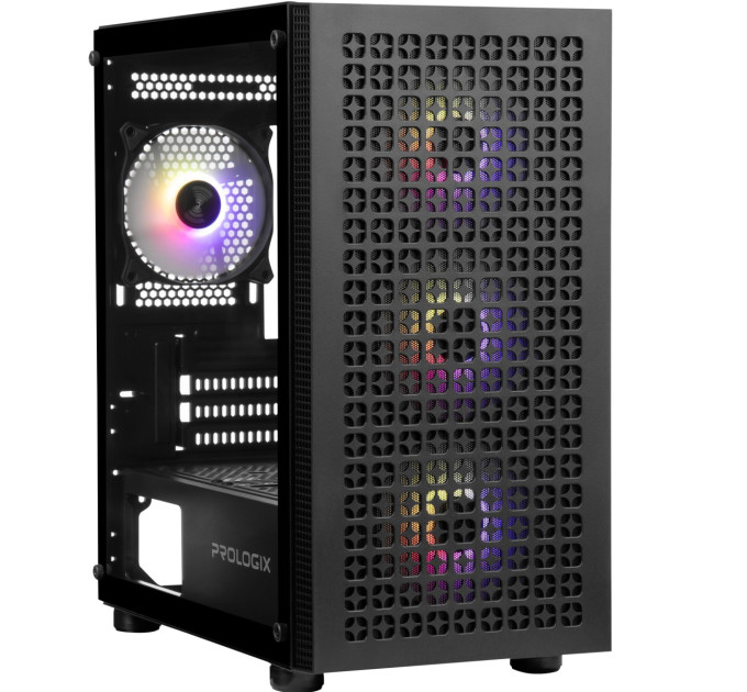 Prologix Корпус Prologix Dash GM-06RB Black