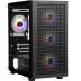 Prologix Корпус Prologix Dash GM-06RB Black