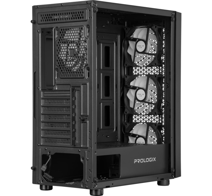 Prologix Корпус Prologix Glower GM-07RBA Black