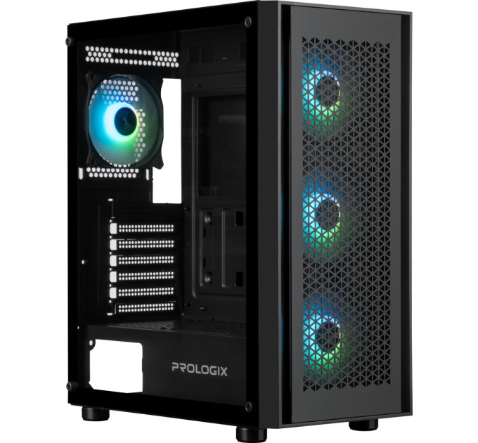 Prologix Корпус Prologix Glower GM-07RBA Black