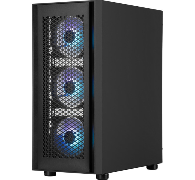 Prologix Корпус Prologix Glower GM-07RBA Black