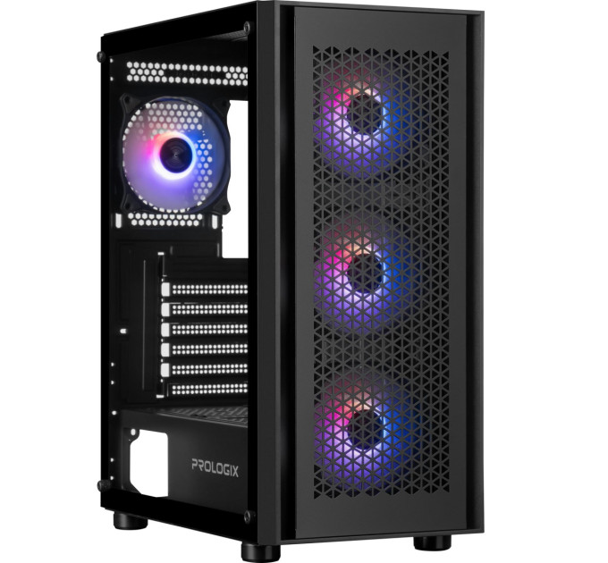 Prologix Корпус Prologix Glower GM-07RBA Black