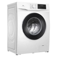 Пральна машина TCL фронтальна, 6кг, 1000, B, 45см, дисплей, пара, інвертор, білий