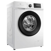 Пральна машина TCL фронтальна, 7кг, 1400, A, 49см, дисплей, пара, інвертор, білий