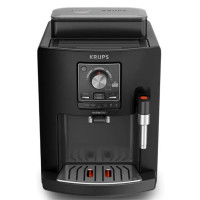 Кавомашина Krups Harmony 1.7л, зерно, ручний капучинатор, мех. керування, авторецептів - 4, свій рецепт, чорний