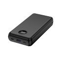2E Mobile аccessories Акумулятор портативний літій-іонний Power Bank 2E 30000мА·год, 65Вт, PD, QC, чорний